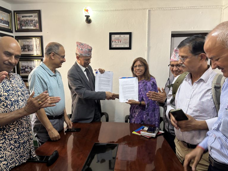 Read more about the article MoU Signing Ceremony between CIGP and RAHAT