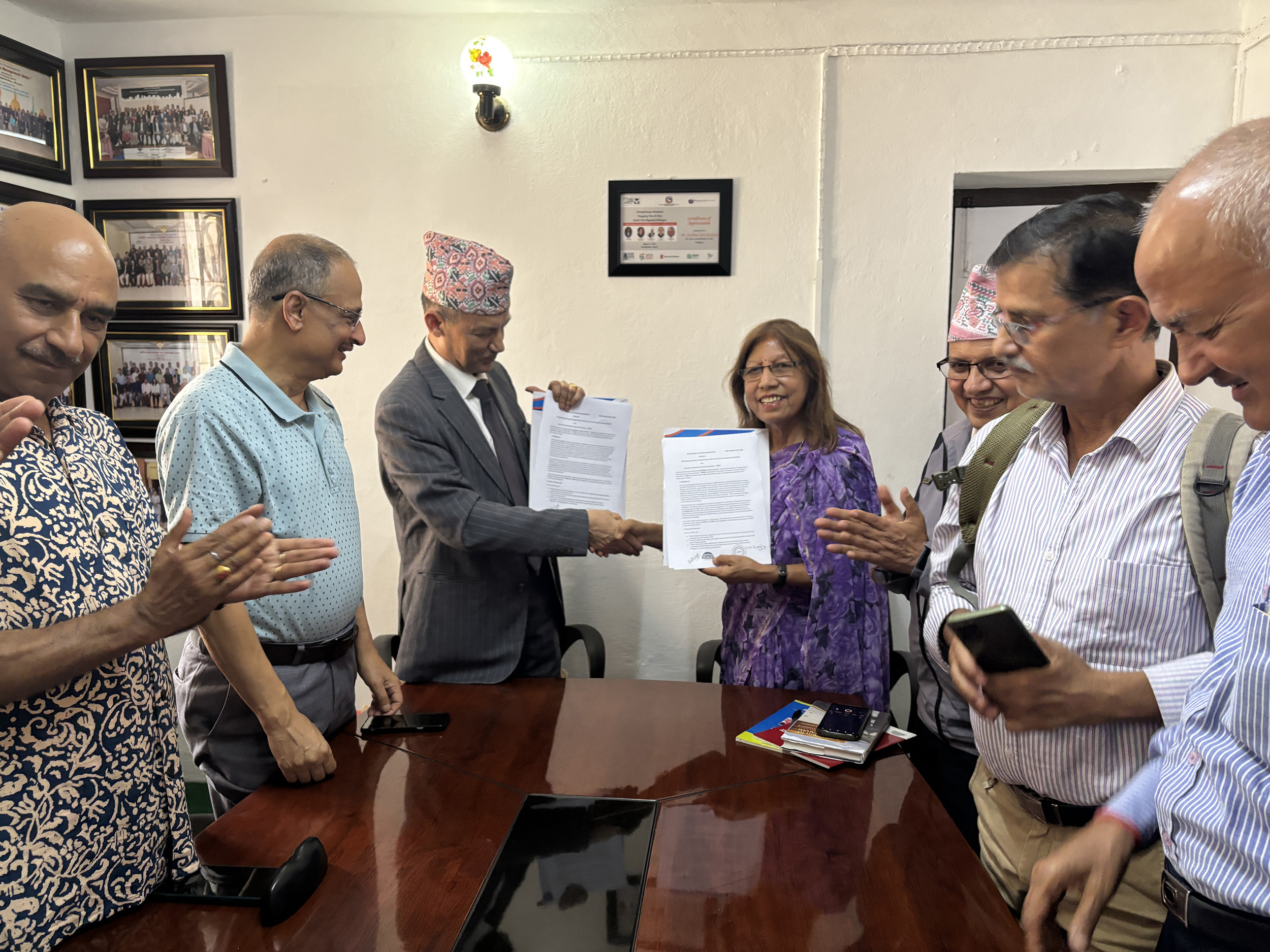 Read more about the article MoU Signing Ceremony between CIGP and RAHAT